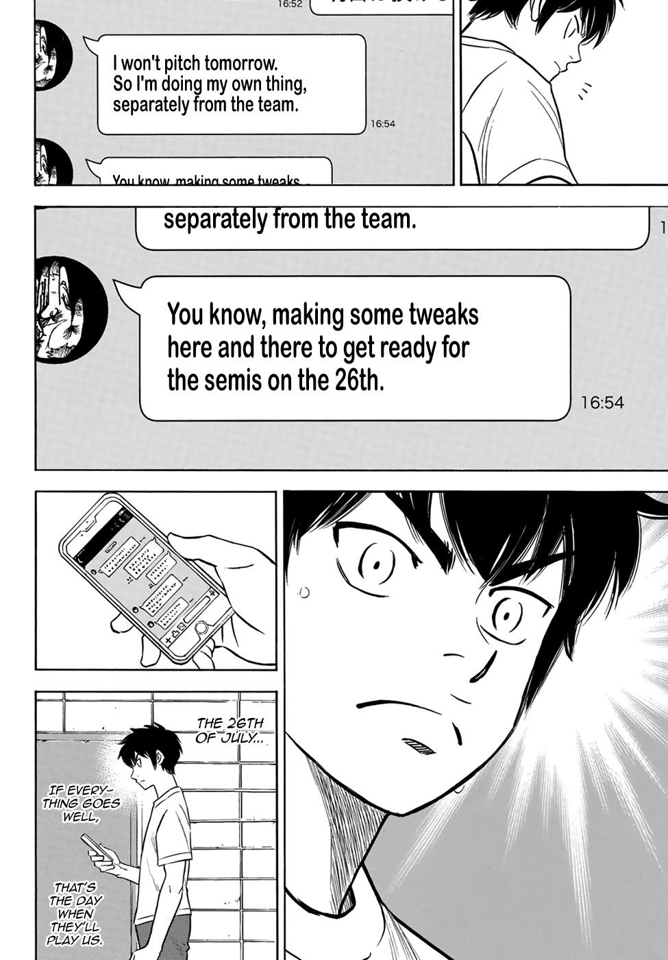 Daiya no A - Act II Chapter 199 4